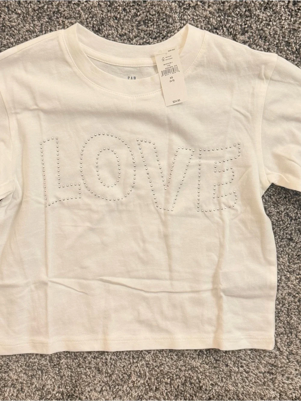 GAP Kids Long-Sleeve Tops - 4pcs